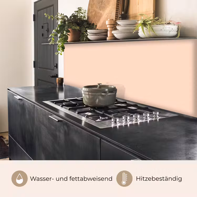 Pale - Peach - Nude keuken achterwand 2 middel 871 -usp_DE