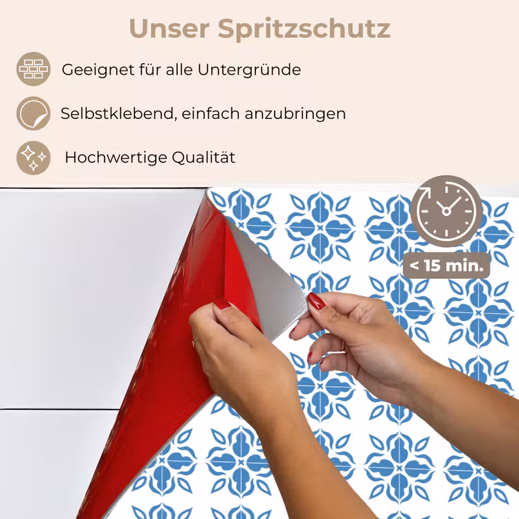 Zee - Sfeer - Blauw - Wit keuken achterwand spatscherm klein 900 -spatscherm_DE