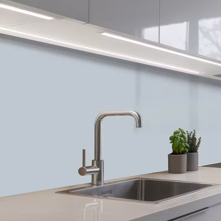 Blue - Bay - Blauw keuken achterwand 2 middel 871 -3d_schuin