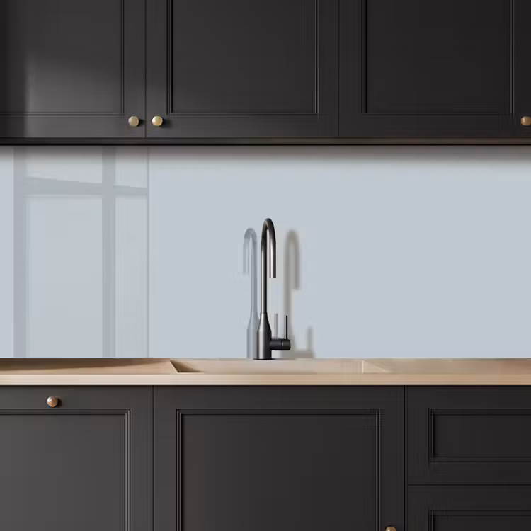 Blue - Bay - Blauw keuken achterwand 2 middel 871 -sfeer1
