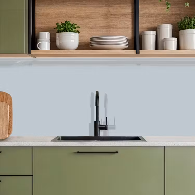 Blue - Bay - Blauw keuken achterwand 2 middel 871 -sfeer3