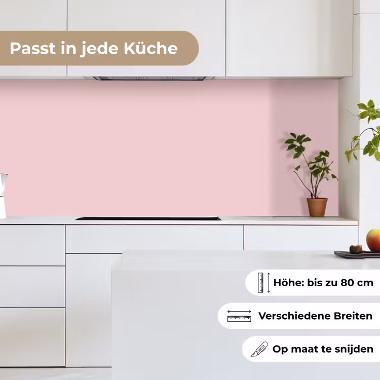 Blush - Pink - Roze keuken achterwand 2 middel 871 -sfeer4_DE