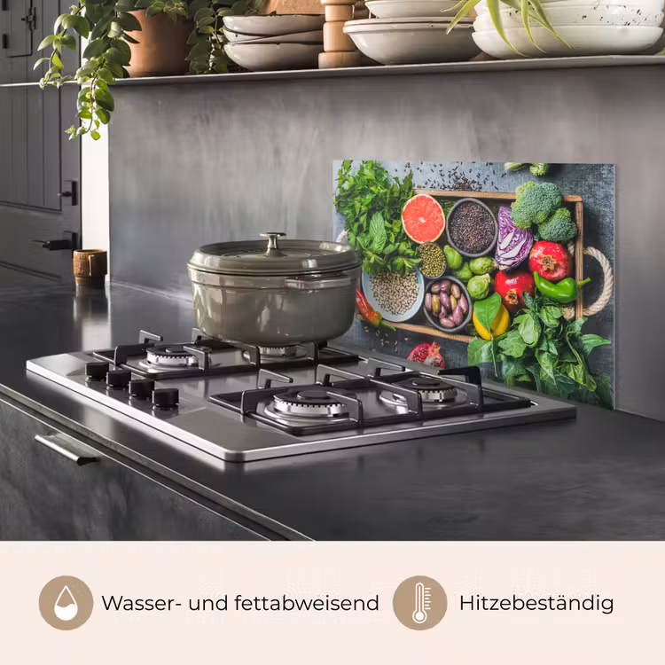 Kist - Fruit - Gezond keuken achterwand spatscherm klein -usp_DE
