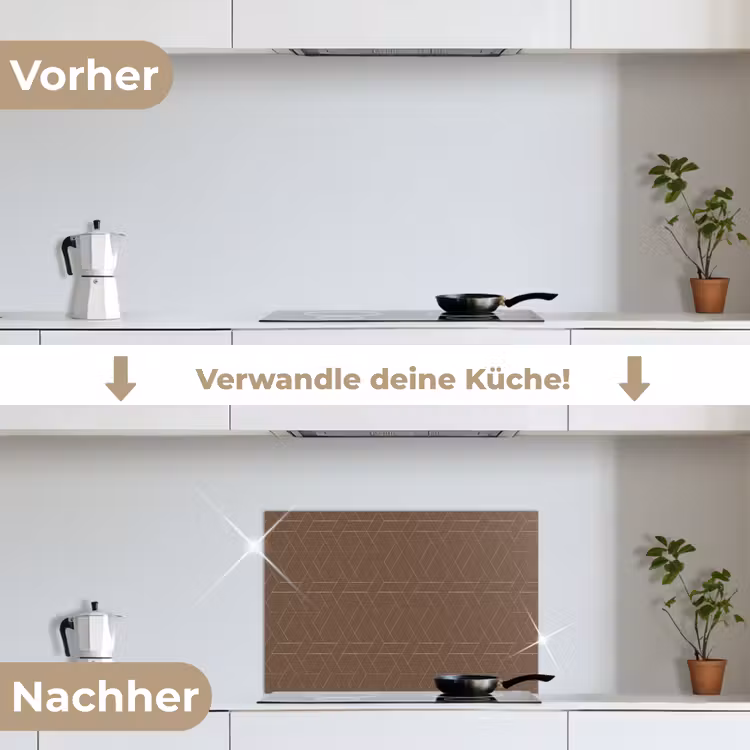 Bruin - Roze - Patroon keuken achterwand spatscherm klein 900 -voor_na_DE