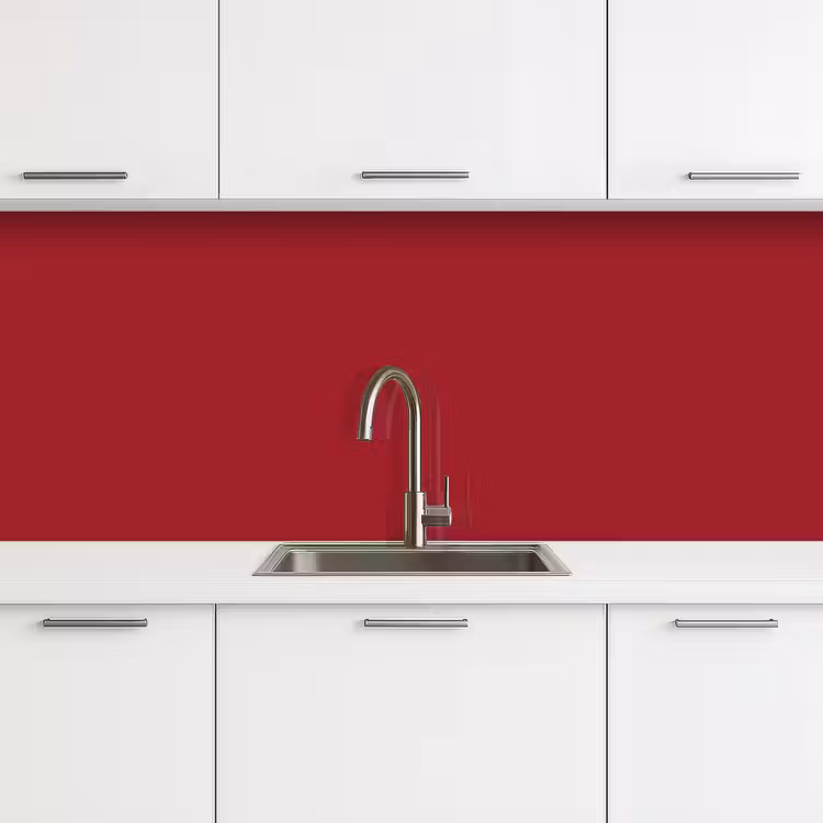 Burgundy - Wine - Rood keuken achterwand 2 middel 871 -3d