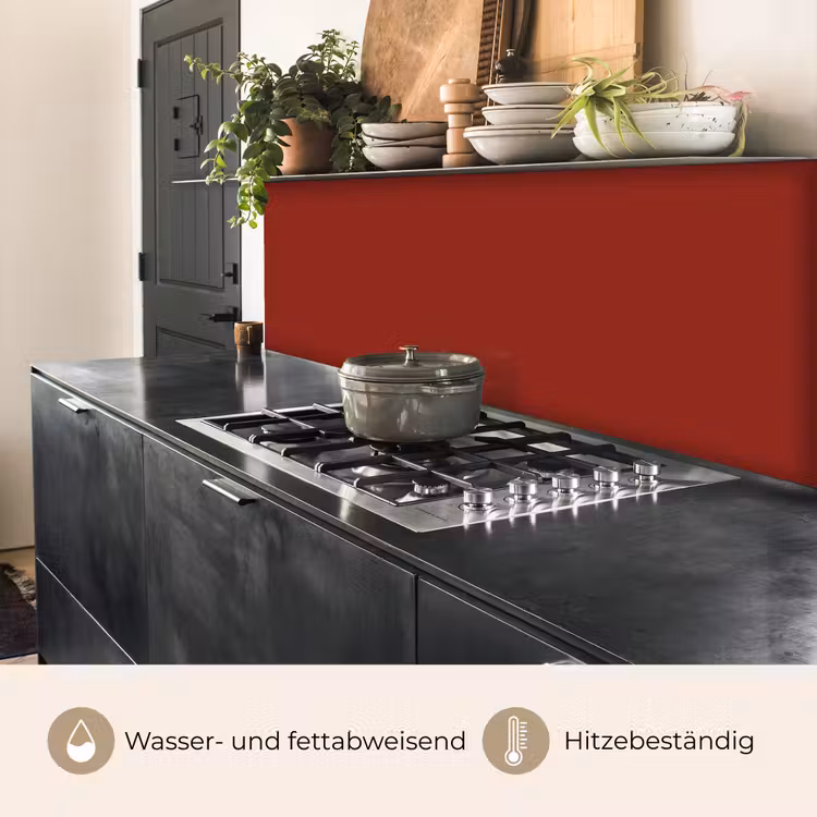 Burnt - Copper - Rood keuken achterwand 2 middel 871 -usp_DE
