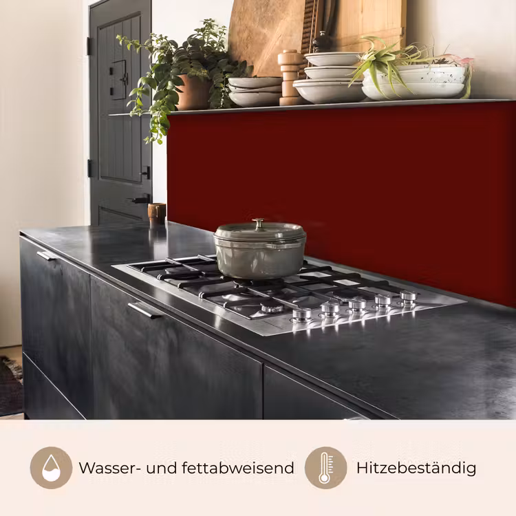 Burnt - Mahogany - Rood keuken achterwand 2 middel 871 -usp_DE