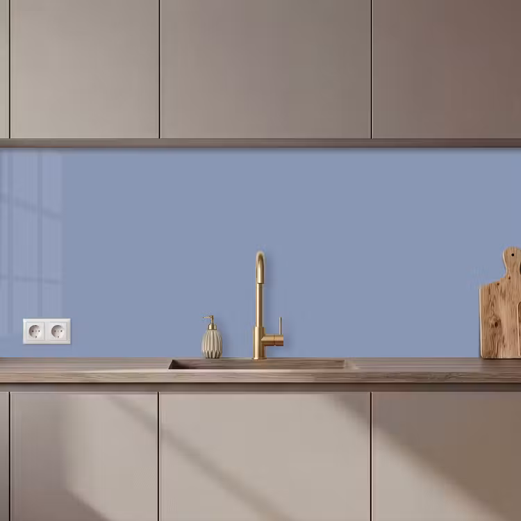 Canary - Champ - Blauw keuken achterwand 2 middel 871 zz_3dshopping