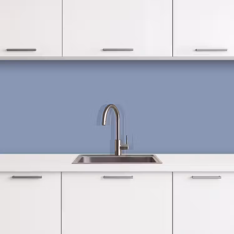 Canary - Champ - Blauw keuken achterwand 2 middel 871 -3d