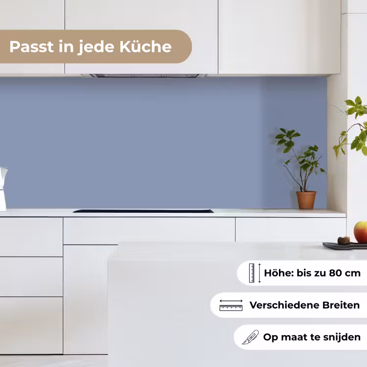 Canary - Champ - Blauw keuken achterwand 2 middel 871 -sfeer4_DE