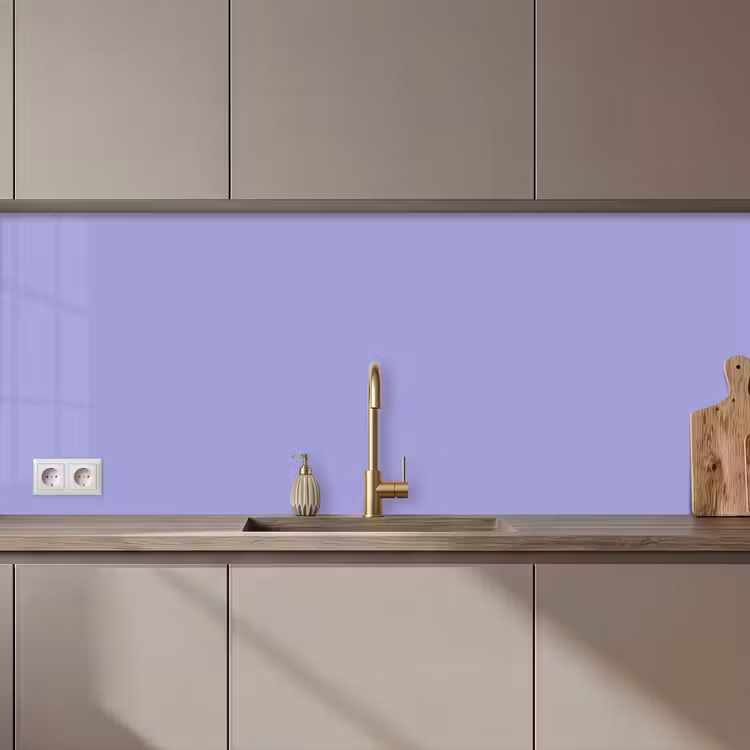 Ceil - Paars - Lila keuken achterwand 2 middel 871 zz_3dshopping