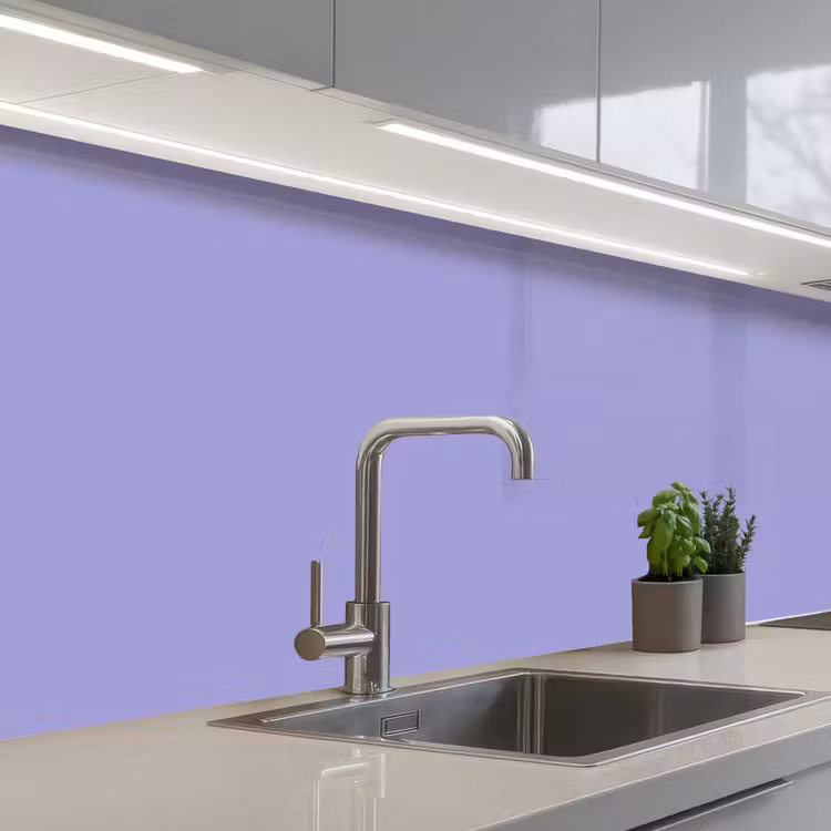 Ceil - Paars - Lila keuken achterwand 2 middel 871 -3d_schuin