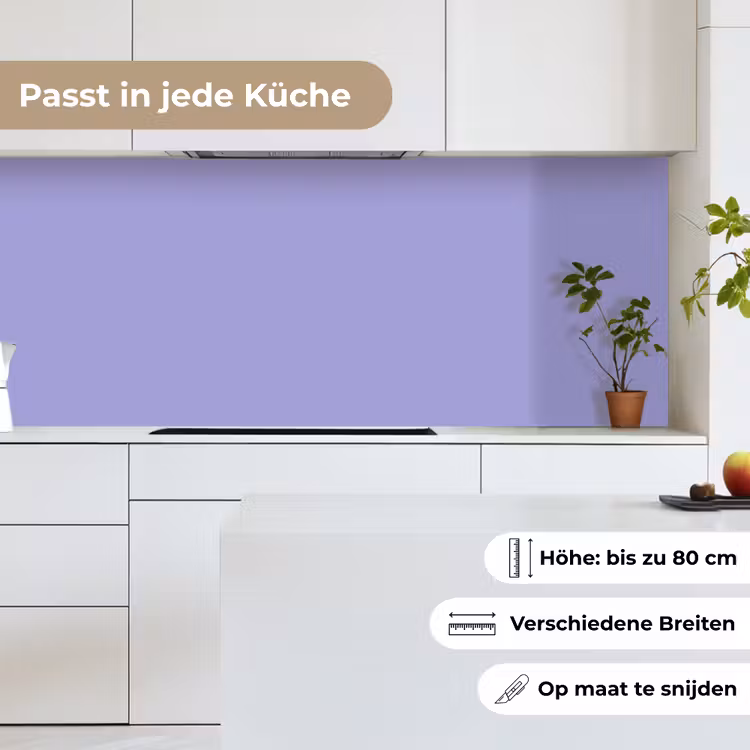 Ceil - Paars - Lila keuken achterwand 2 middel 871 -sfeer4_DE
