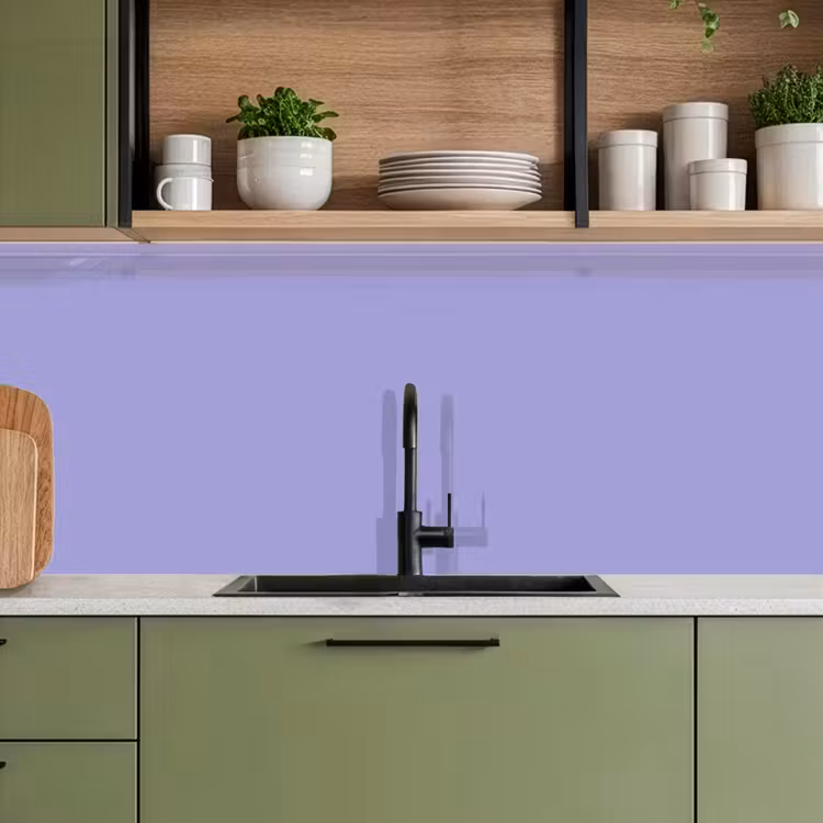 Ceil - Paars - Lila keuken achterwand 2 middel 871 -sfeer3
