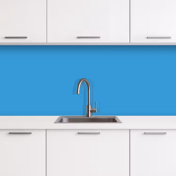 Cerulean - Breeze - Blauw keuken achterwand 2 middel 871 -3d