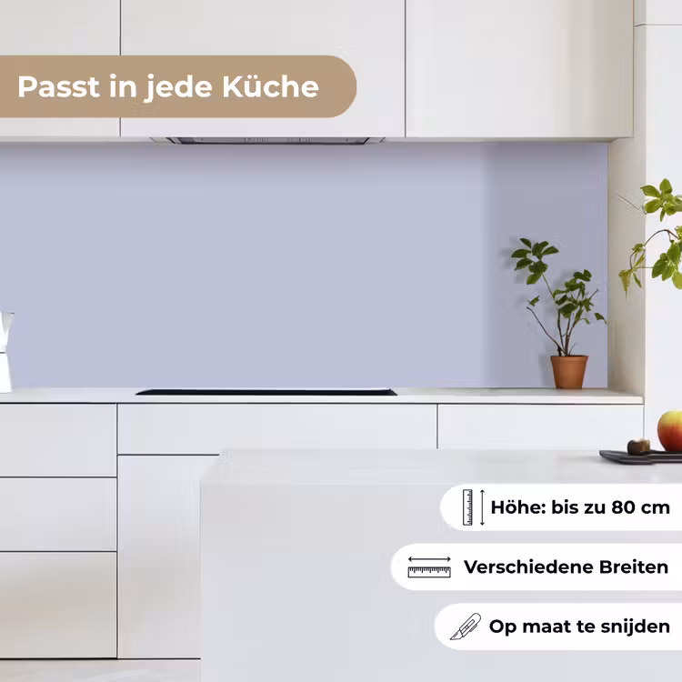 Chalky - Lavender - Paars keuken achterwand 2 middel 871 -sfeer4_DE