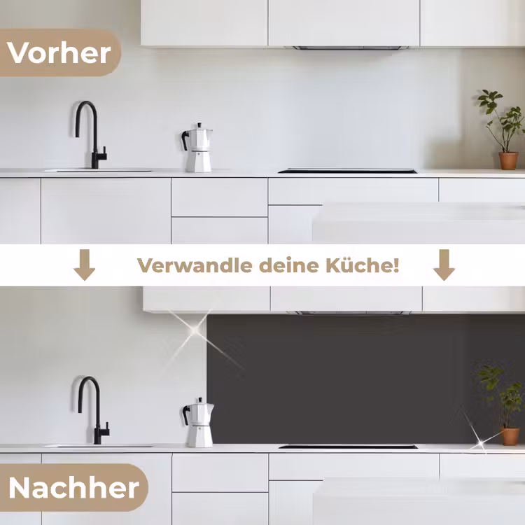 Charcoal - Grijs- Grey keuken achterwand 2 middel 871 -voor-na_DE