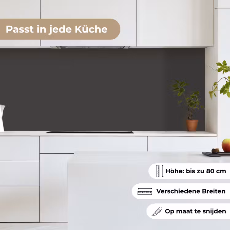 Charcoal - Grijs- Grey keuken achterwand 2 middel 871 -sfeer4_DE
