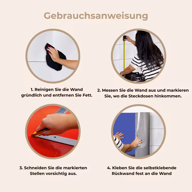 Chinese - Blue - Blauw keuken achterwand 2 middel 871 -gebruiksaanwijzing_DE