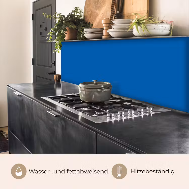 Classic - Azure - Blauw keuken achterwand 2 middel 871 -usp_DE