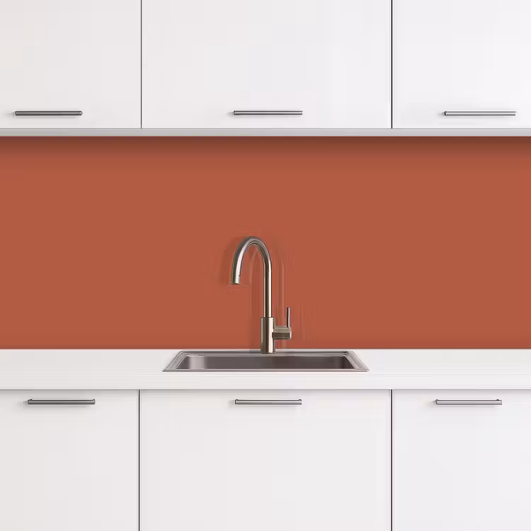 Copperhead - Oranje - Bruin keuken achterwand 2 middel 871 -3d