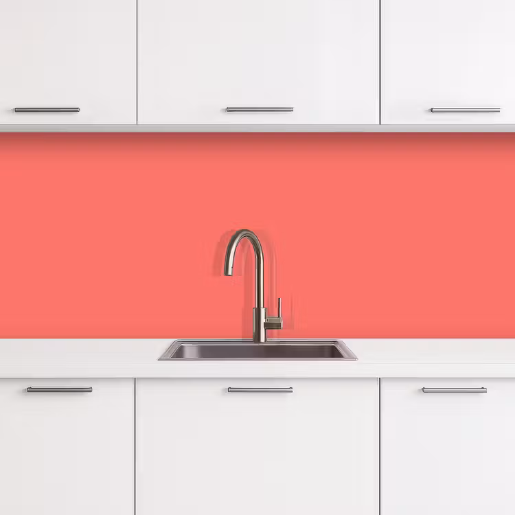 Coral - Punch - Koraal keuken achterwand 2 middel 871 -3d
