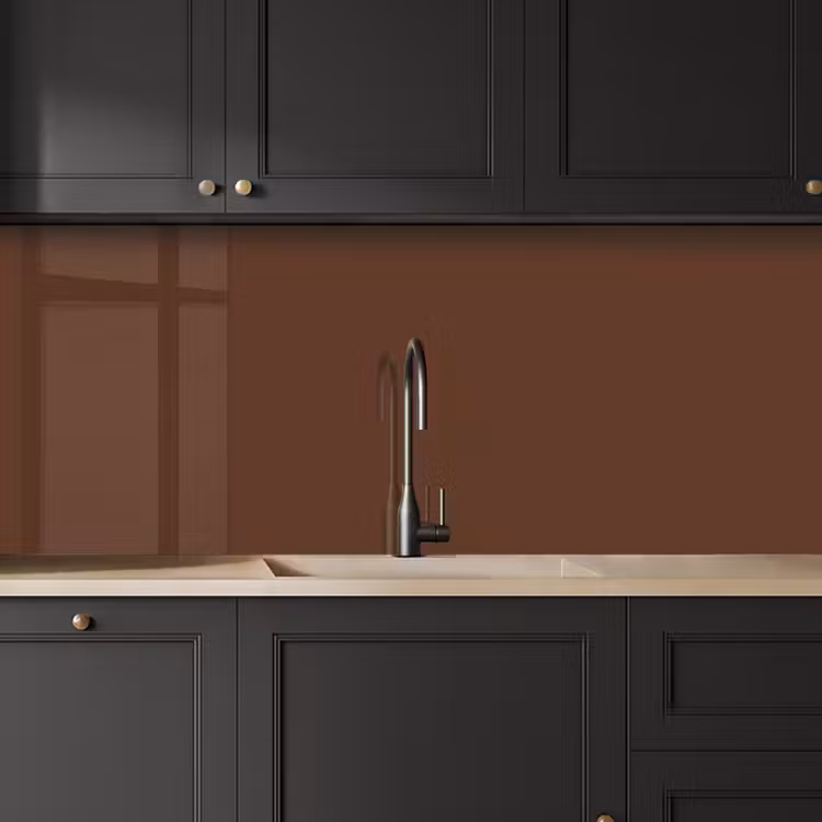 Deep - Clay - Brown - Bruin keuken achterwand 2 middel 871 -sfeer1