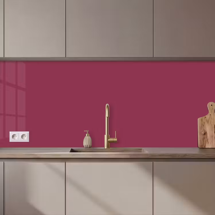 Deep - Rasberry - Rood keuken achterwand 2 middel 871 zz_3dshopping