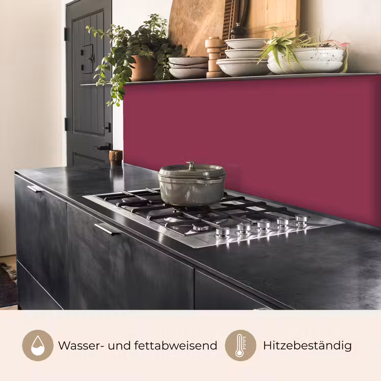 Deep - Rasberry - Rood keuken achterwand 2 middel 871 -usp_DE