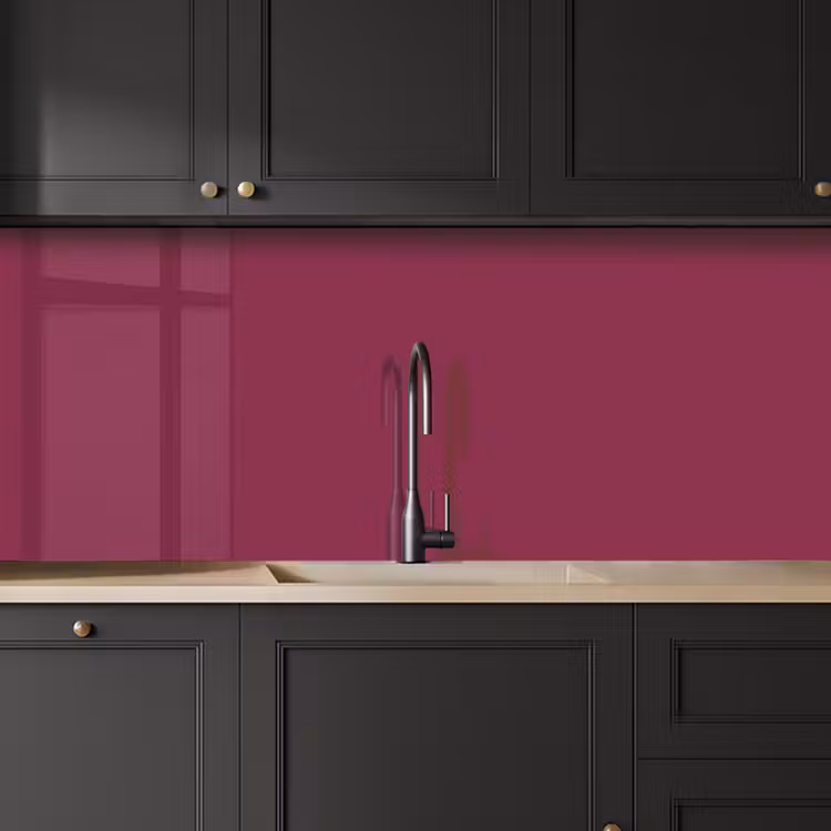 Deep - Rasberry - Rood keuken achterwand 2 middel 871 -sfeer1