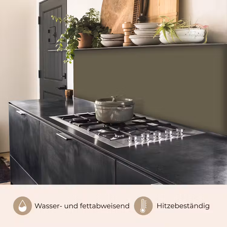 Deep - Khaki - Groen keuken achterwand 2 middel 871 -usp_DE