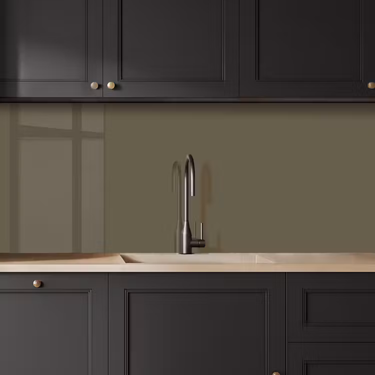 Deep - Khaki - Groen keuken achterwand 2 middel 871 -sfeer1