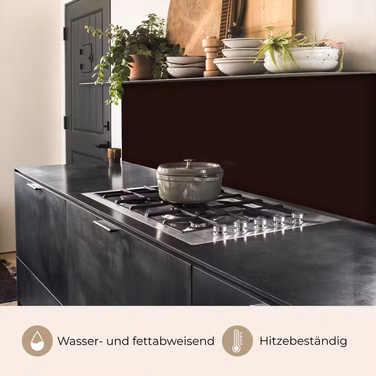 Deep - Obsidian - Bruin keuken achterwand 2 middel 871 -usp_DE
