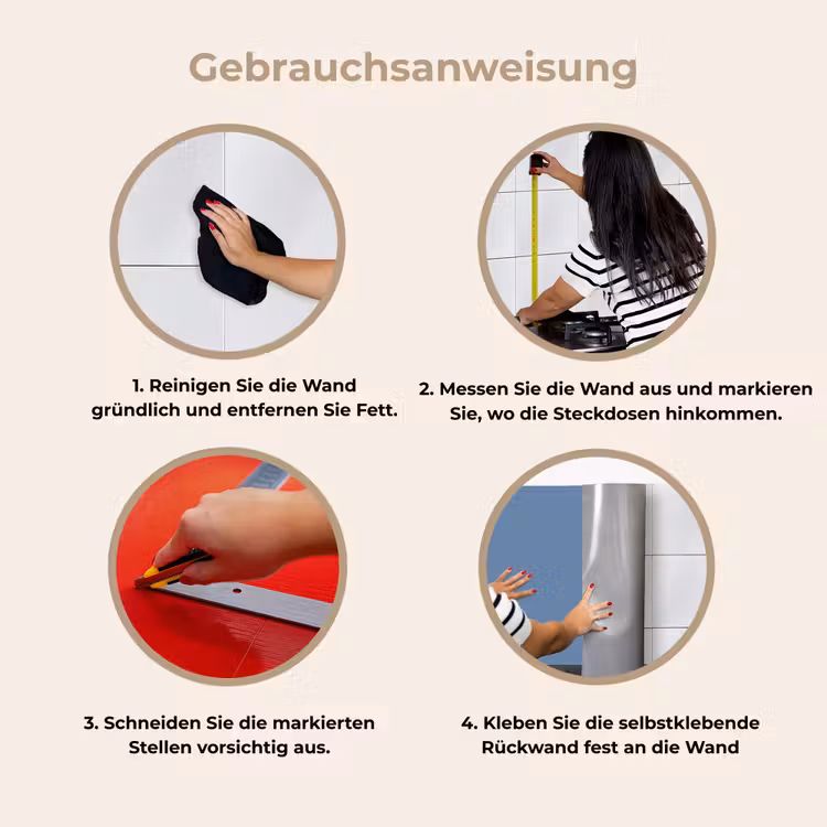 Denim - Breeze - Blauw keuken achterwand 2 middel 871 -gebruiksaanwijzing_DE