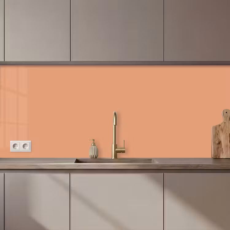 Desert - Coral - Koraal keuken achterwand 2 middel 871 zz_3dshopping
