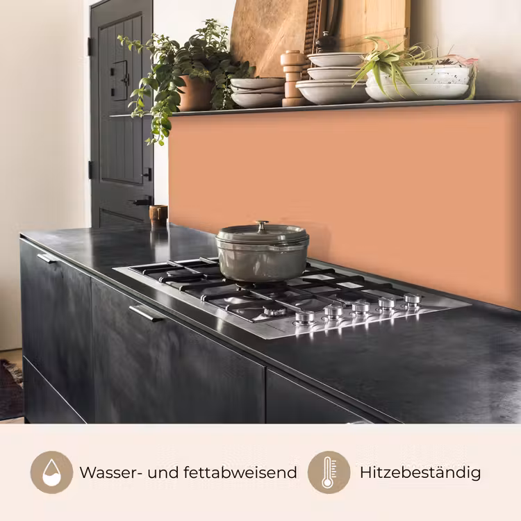 Desert - Coral - Koraal keuken achterwand 2 middel 871 -usp_DE