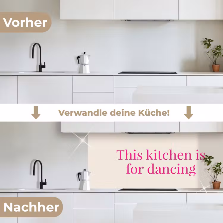 This kitchen is for dancing keuken achterwand 2 middel -voor-na_DE