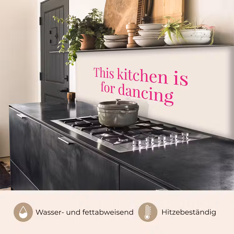 This kitchen is for dancing keuken achterwand 2 middel -usp_DE
