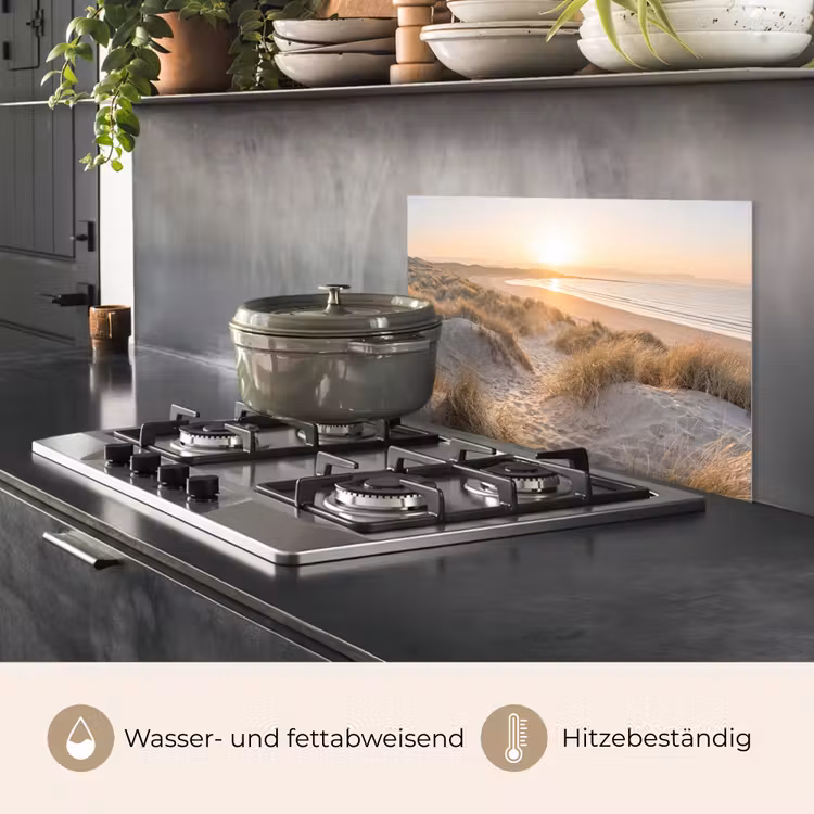 Duinen - Strand - Zee keuken achterwand spatscherm klein -usp_DE