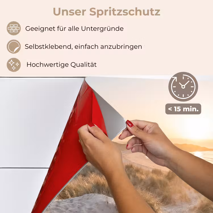 Duinen - Strand - Zee keuken achterwand spatscherm klein -spatscherm_DE