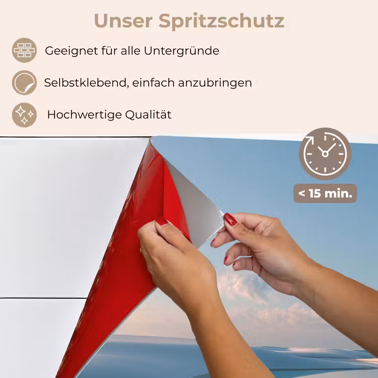 Duinen - Waterplas - Oneindige rust keuken achterwand spatscherm klein -spatscherm_DE