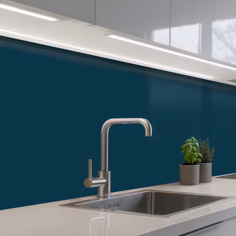 Dark - Indigo - Blauw keuken achterwand 2 middel 871 -3d_schuin