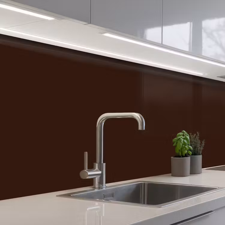 Dark - Chocolate - Bruin keuken achterwand 2 middel 871 -3d_schuin