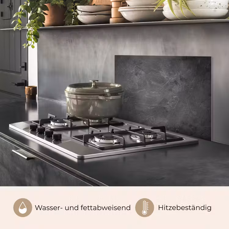 Schemerig Betonlandschap keuken achterwand spatscherm klein -usp_DE