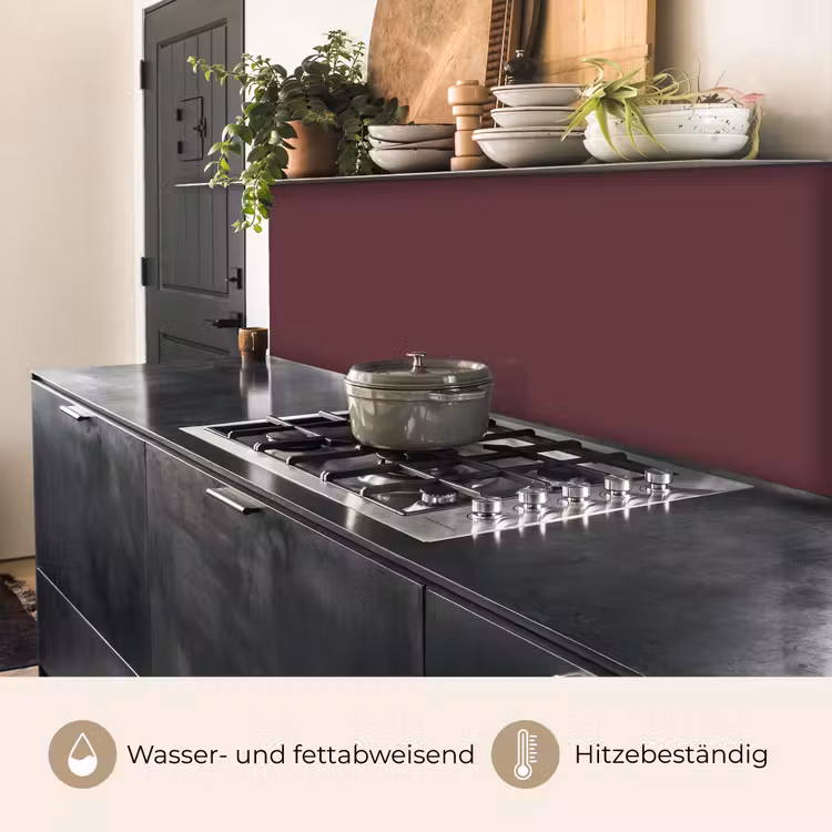 Dusty - Rose - Roze keuken achterwand 2 middel 871 -usp_DE