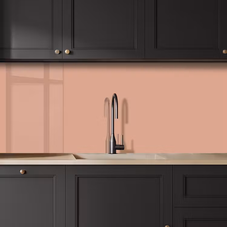 Dusty - Rose - Roze keuken achterwand 2 middel 871 -sfeer1