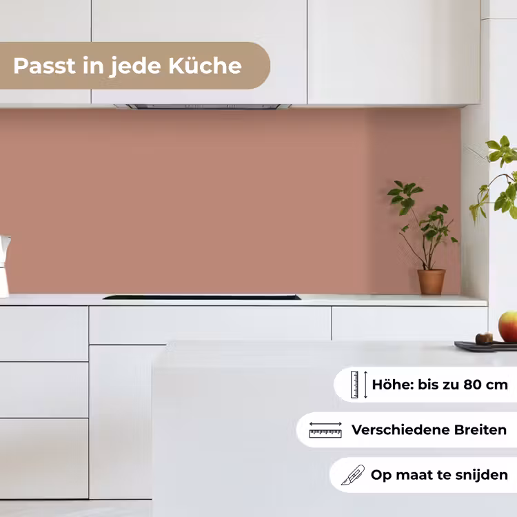 Earthy - Blusher - Roze keuken achterwand 2 middel 871 -sfeer4_DE