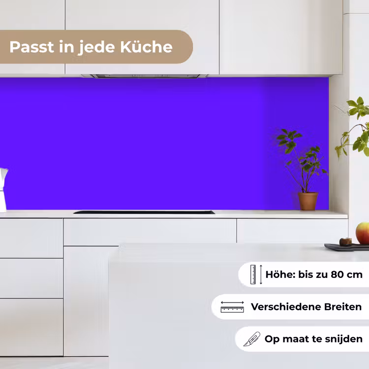 Electric - Indigo - Paars keuken achterwand 2 middel 871 -sfeer4_DE