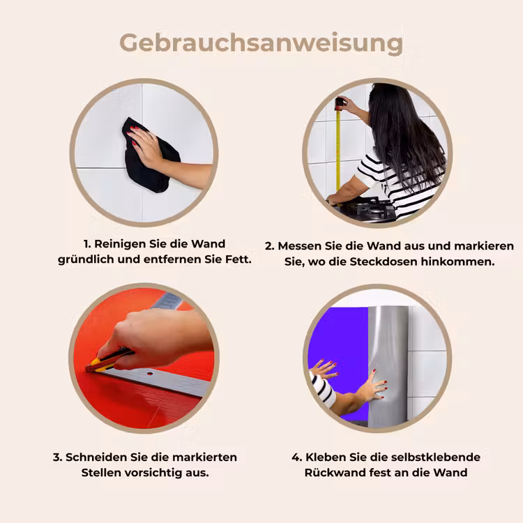 Electric - Indigo - Paars keuken achterwand 2 middel 871 -gebruiksaanwijzing_DE