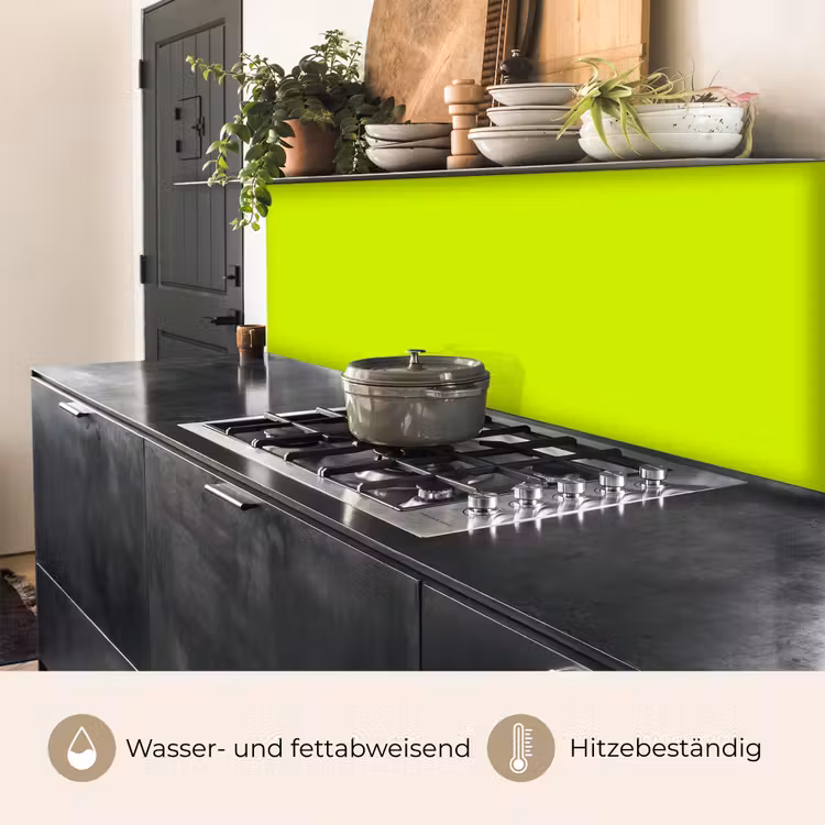 Electric - Lemon - Geel keuken achterwand 2 middel 871 -usp_DE